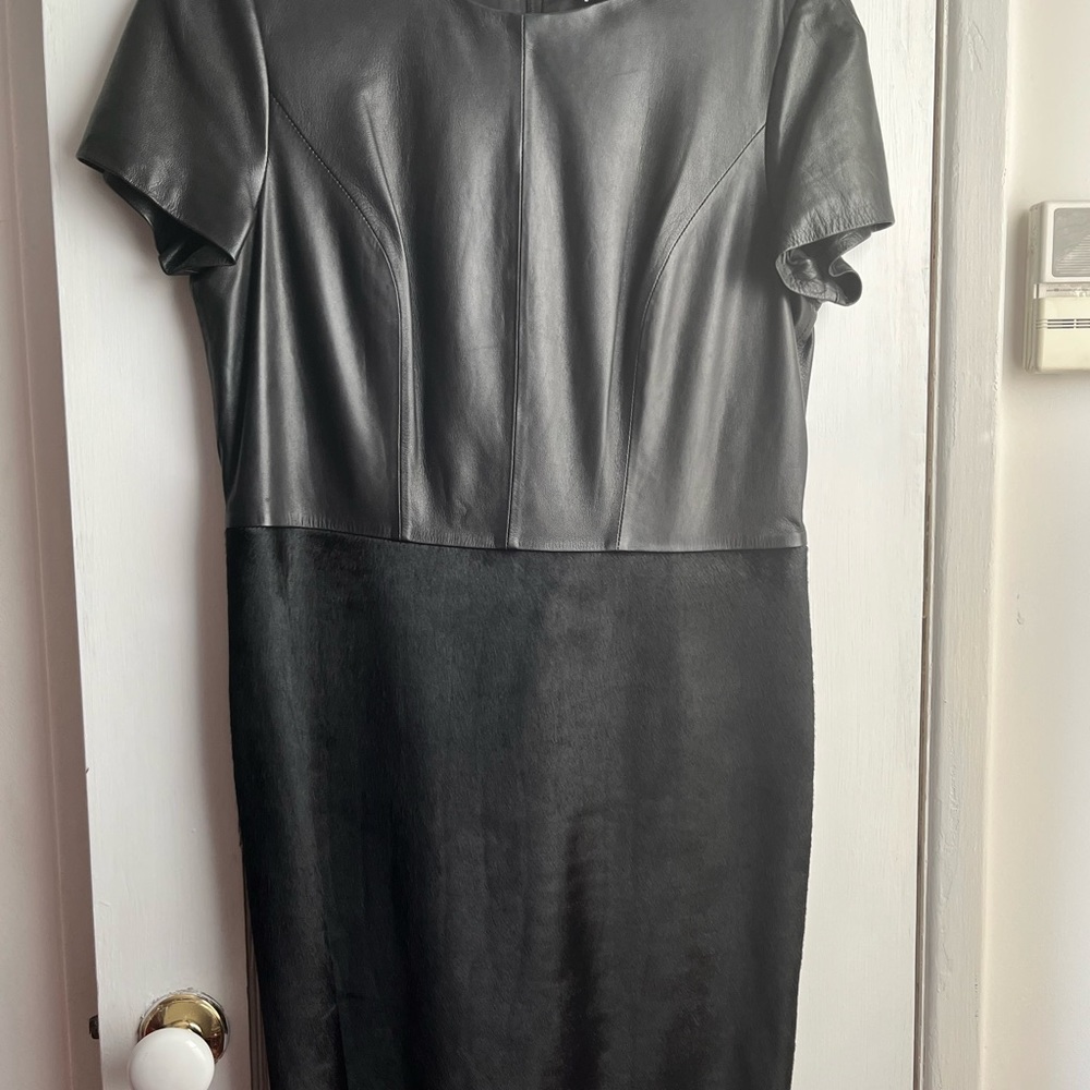 Lord Taylor leather dress